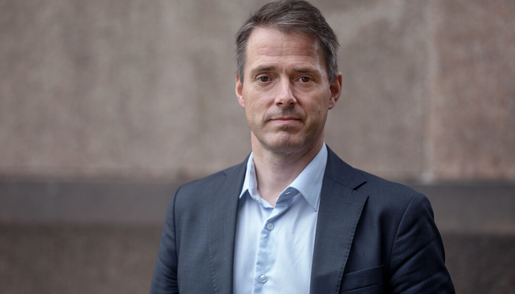 Ivar Horneland Kristensen er administrende direktør i Virke. Ivar Horneland Kristensen er administrende direktør i Virke.