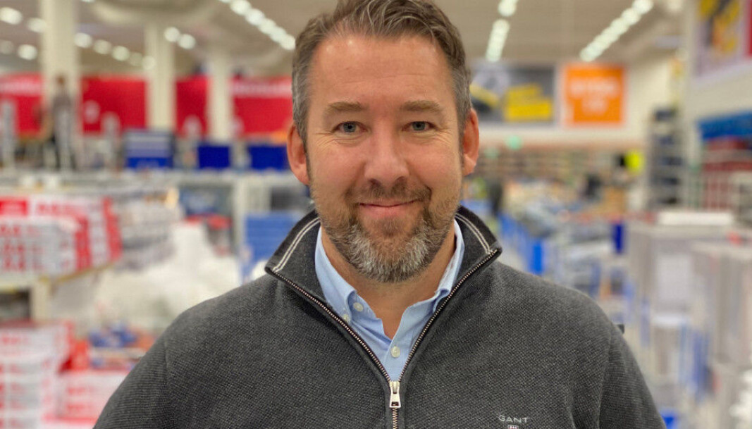 Dag Bergby er daglig leder i Biltema Norge. Dag Bergby er daglig leder i Biltema Norge.