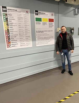 Kenny Baller, property manager på Storbyen i Sarpsborg, veileder leietakerne kontinuerlig i avfallshåndtering. Kenny Baller, property manager på Storbyen i Sarpsborg, veileder leietakerne kontinuerlig i avfallshåndtering.