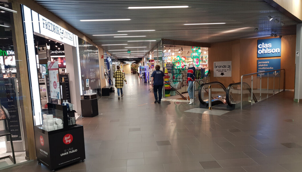 Ill. foto fra Kremmertorget på Elverum tidligere denne uka. Ill. foto fra Kremmertorget på Elverum tidligere denne uka.