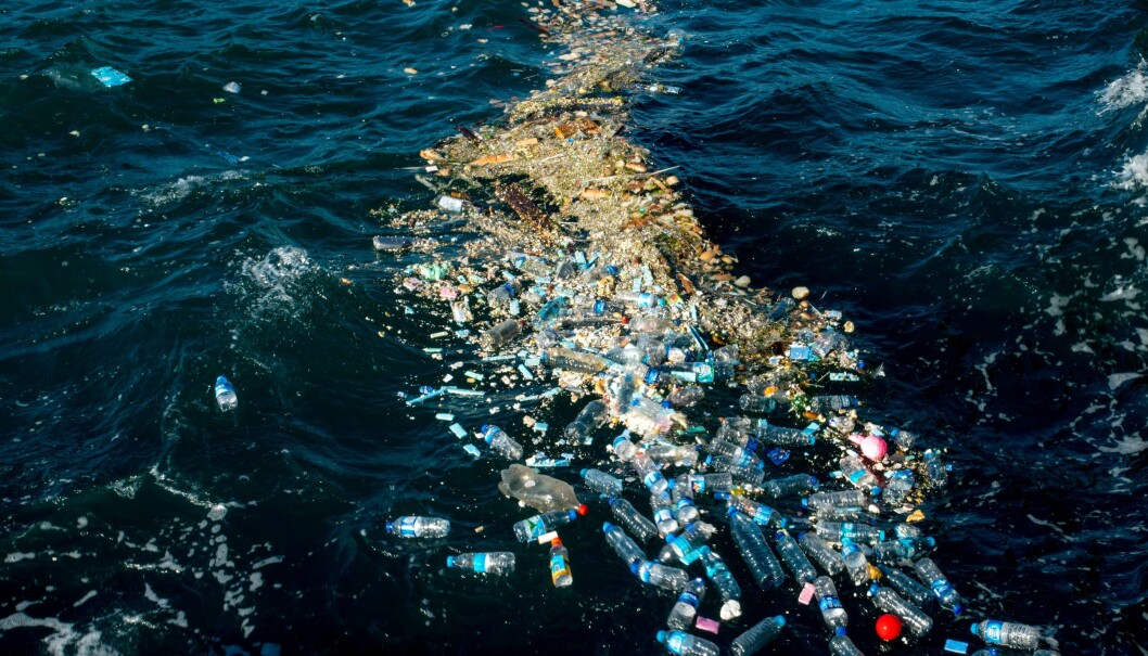 Verdenshavene innholder masse plastsøppel.
