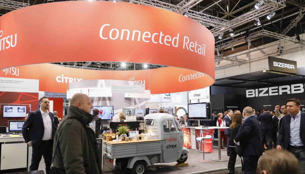 Fra EuroCIS i februar 2019. Fra EuroCIS i februar 2019.