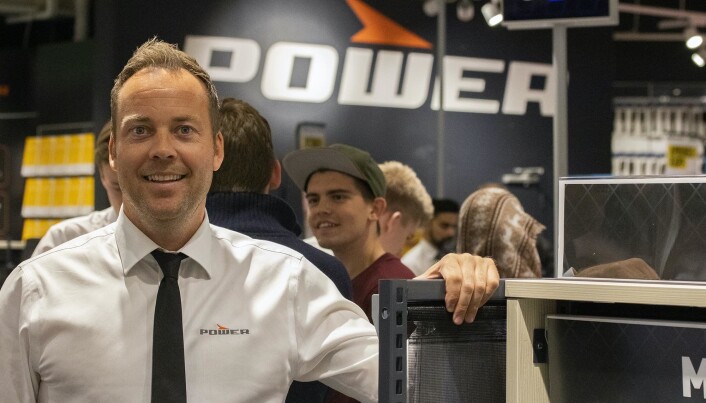 Adm. dir. i Power, Anders Nilsen. Adm. dir. i Power, Anders Nilsen.