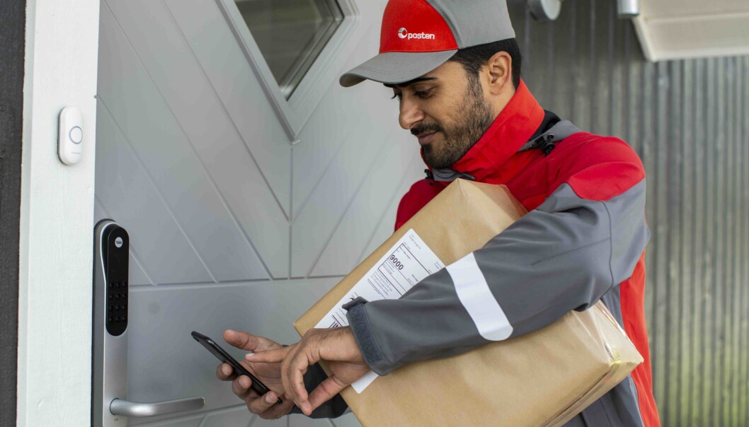 Hjemlevering fra Posten øker sterkt som en følge av koronasituasjonen i Norge. Hjemlevering fra Posten øker sterkt som en følge av koronasituasjonen i Norge.