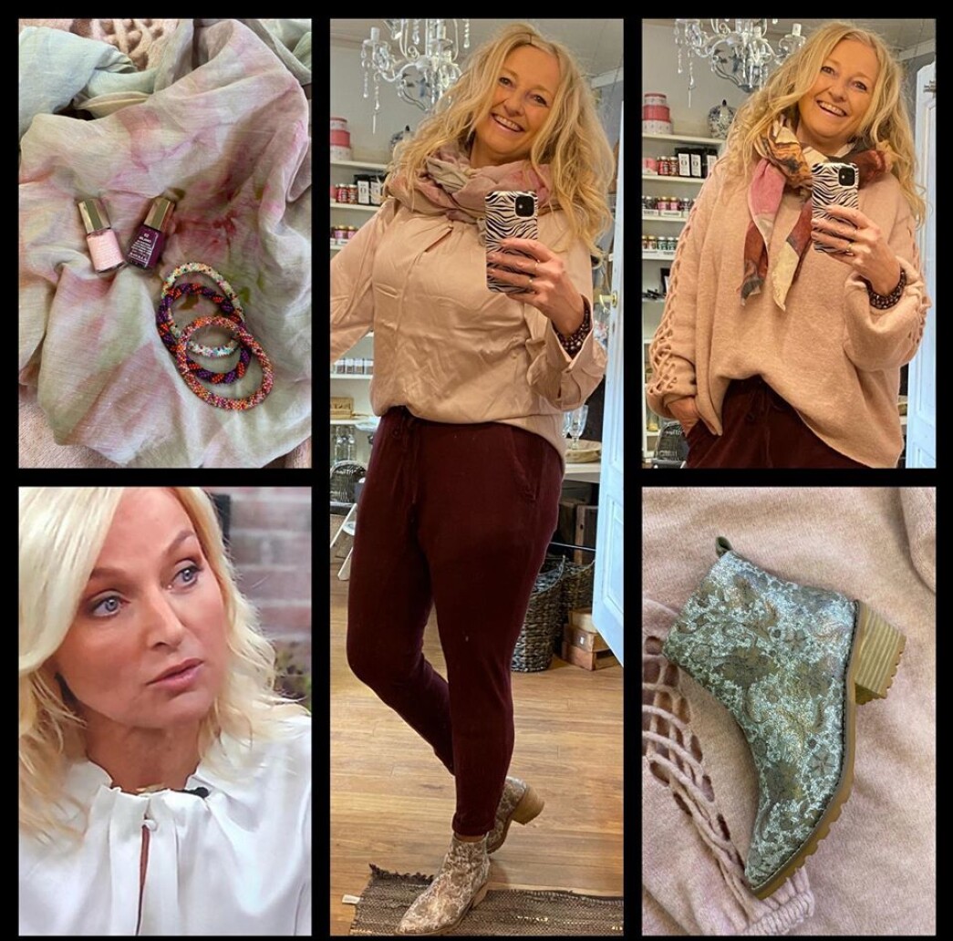 Aud Adsen og Anneli Waaler i Guri Malla bruker Instagram-TV og Facebook for å holde hjulene i gang. Aud Adsen og Anneli Waaler i Guri Malla bruker Instagram-TV og Facebook for å holde hjulene i gang.