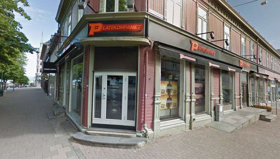 Platekompaniets butikk i Trondheim legges ned.