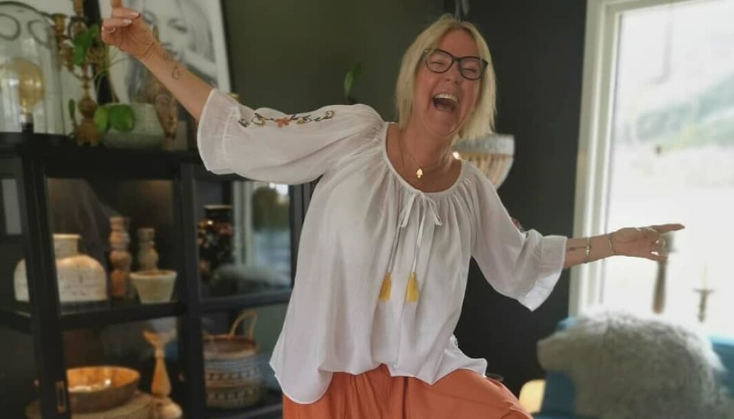 Else Merete Stavik byr på seg selv og legger stadig ut bilder på Facebook og Instagram. Else Merete Stavik byr på seg selv og legger stadig ut bilder på Facebook og Instagram.