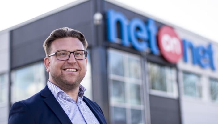 Peter Andersson er retailsjef i NetOnNet. Peter Andersson er retailsjef i NetOnNet.