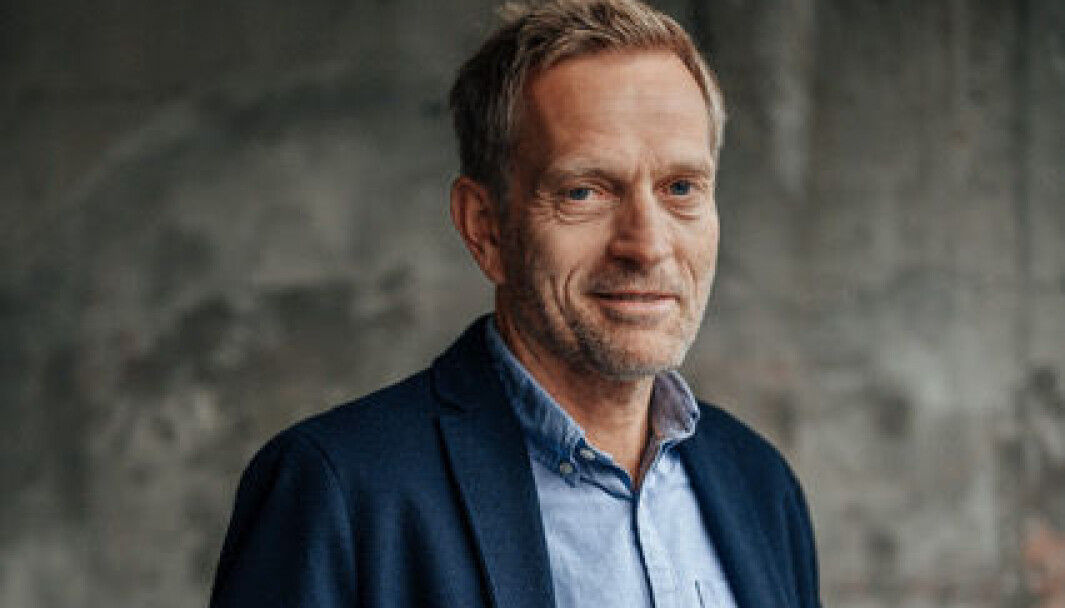 Håkon Preus er strategidirektør i Schjærven Håkon Preus er strategidirektør i Schjærven