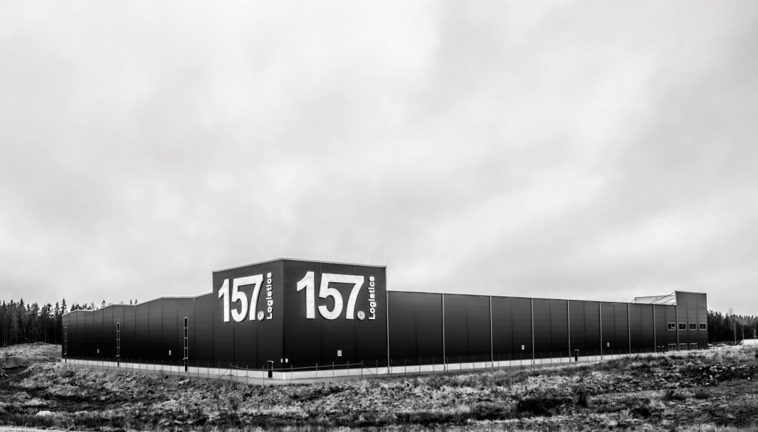 Lager 157 vokser og sentrallageret i Ulricehamn skal bygges ut med 8.000 m2. Lager 157 vokser og sentrallageret i Ulricehamn skal bygges ut med 8.000 m2.