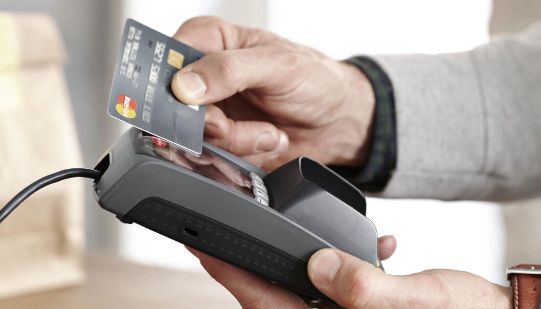 Nordia Payment Services får i koronatidene inn bestillinger på nye betalingsterminaler. Nordia Payment Services får i koronatidene inn bestillinger på nye betalingsterminaler.