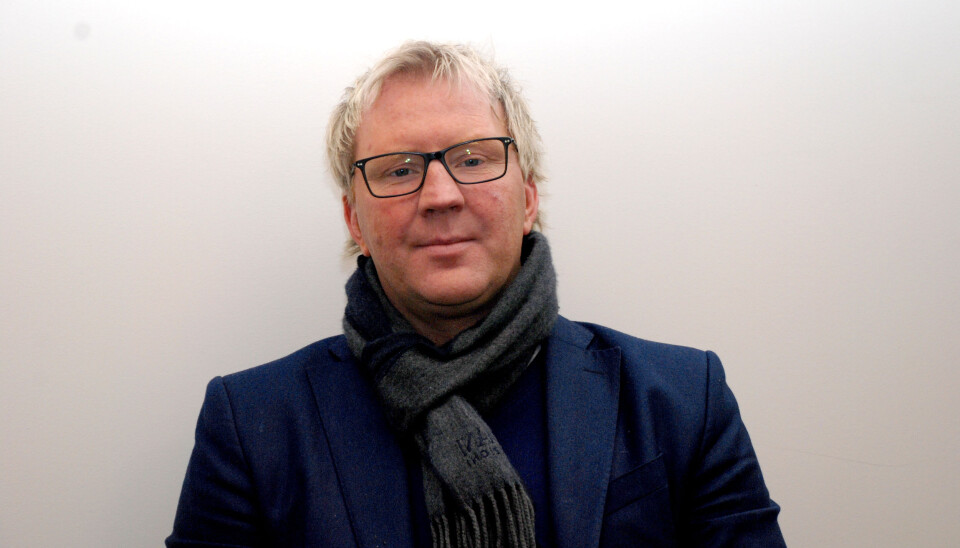 Terje Kvistbråten er daglig leder i Nordia Payment Service.