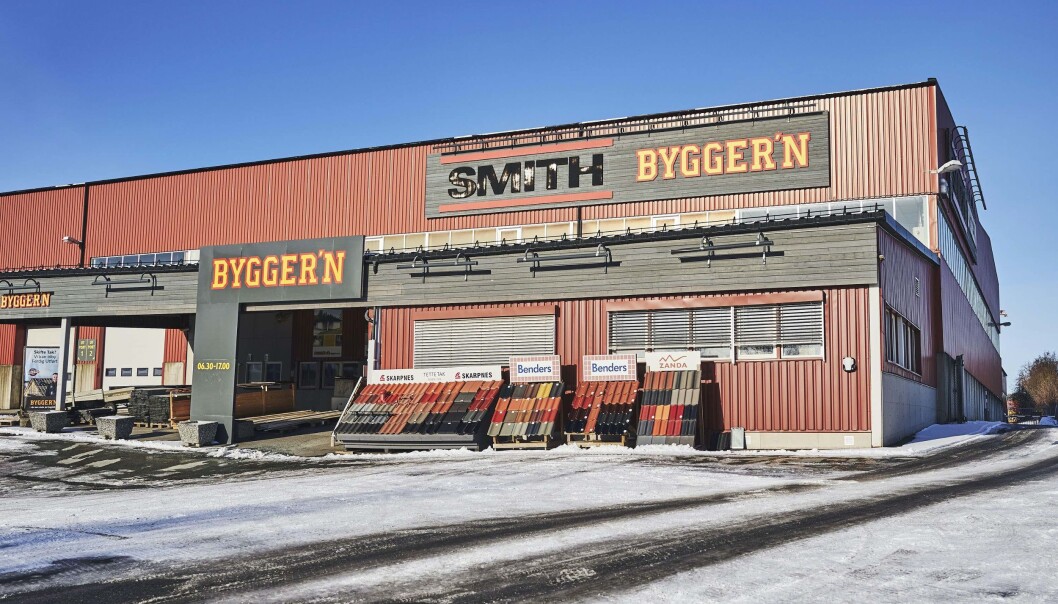 Ill. foto fra Bygger'n på Heimdal Ill. foto fra Bygger'n på Heimdal