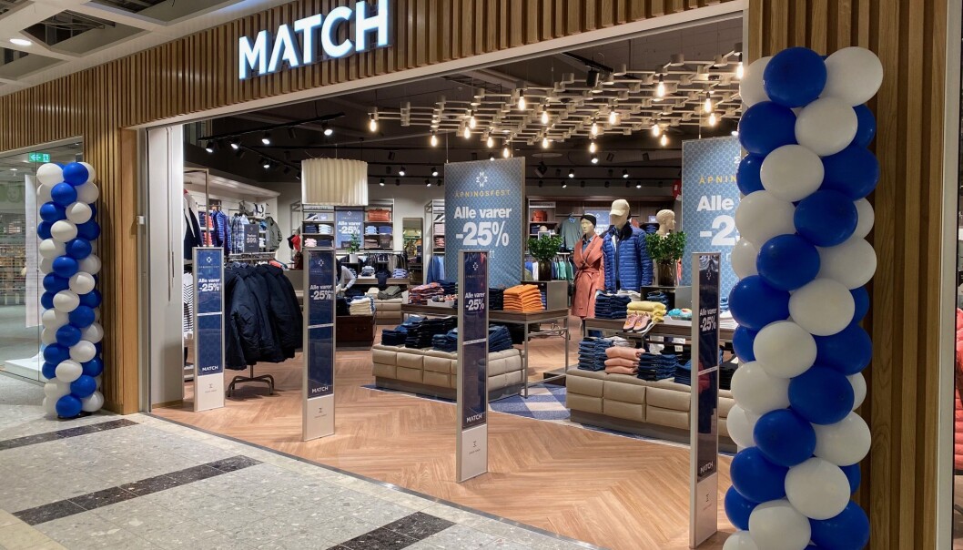 Voice gjenåpner alle butikkene i sine kjeder i morgen, deriblant Match. Voice gjenåpner alle butikkene i sine kjeder i morgen, deriblant Match.