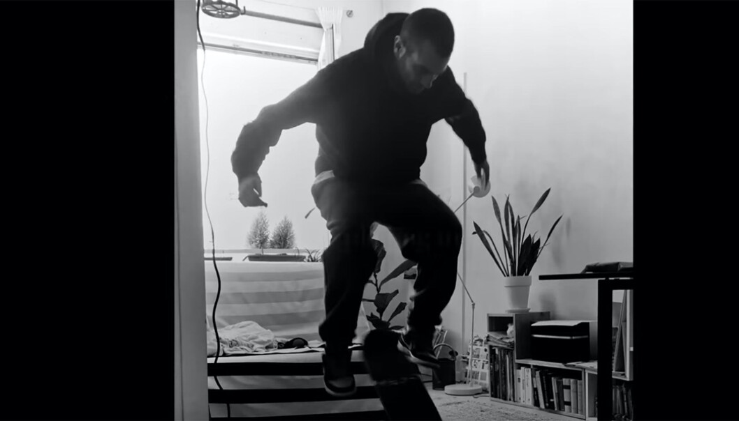 Nikes øvelser er tilpasset små flater. Nikes øvelser er tilpasset små flater.