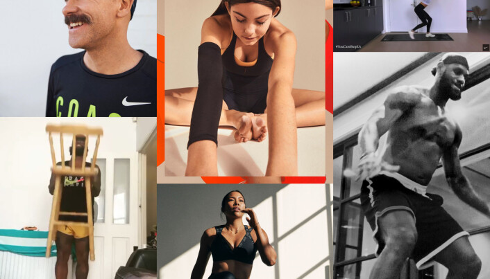 Nike tilbyr veiledning i øvelser tilpasset koronatiden for utøvere i alle aldre og på alle nivåer. Nike tilbyr veiledning i øvelser tilpasset koronatiden for utøvere i alle aldre og på alle nivåer.