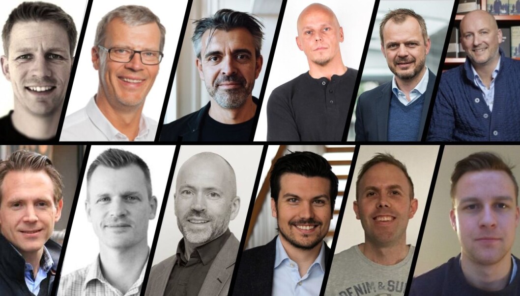 Øverst f.v.: Steinar H. Nygaard, Göran Hüllert, Eirik Norman Hansen, Joachim Furuseth, Ole Johan Lindøe og Morten Krogh-Moe. Nederst f. v.: Ole Martin N. Evensmo, Magnus Bakken, Lars Thomte, Kåre André Jevanord, Eirik Fuglestad og Sindre Vaskinn. Øverst f.v.: Steinar H. Nygaard, Göran Hüllert, Eirik Norman Hansen, Joachim Furuseth, Ole Johan Lindøe og Morten Krogh-Moe. Nederst f. v.: Ole Martin N. Evensmo, Magnus Bakken, Lars Thomte, Kåre André Jevanord, Eirik Fuglestad og Sindre Vaskinn.