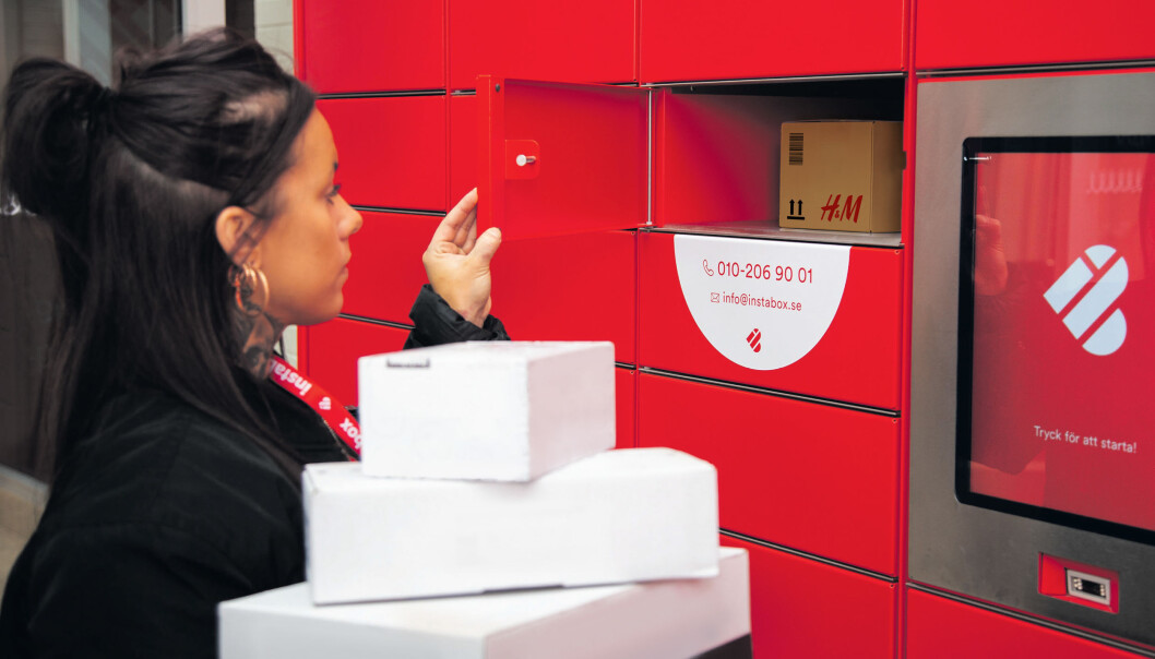 Instabox kommer nå til Norge. Instabox kommer nå til Norge.