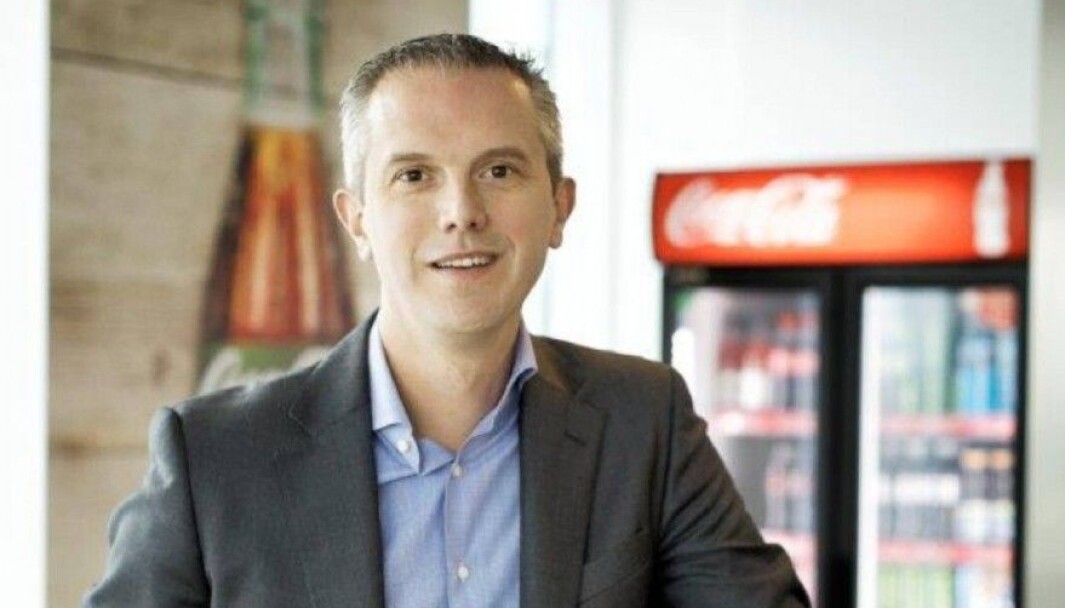 Carl Lescroart er ny adm. dir. i Coca-Cola European Partners Norge Carl Lescroart er ny adm. dir. i Coca-Cola European Partners Norge