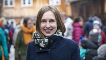 Næringsminister Iselin Nybø Næringsminister Iselin Nybø