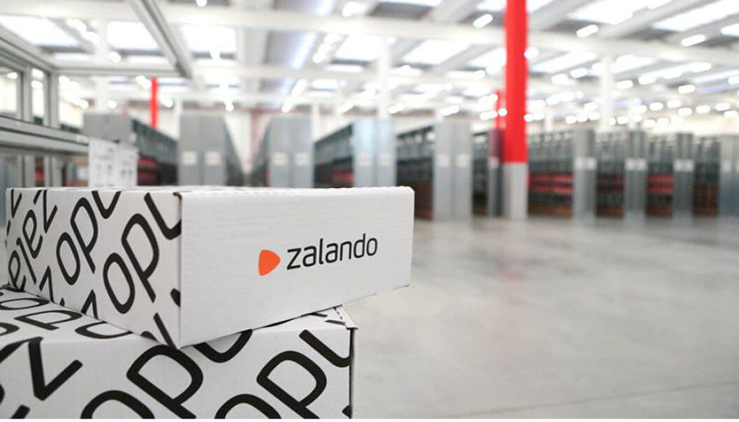 Zalando forventer fortsatt vekst. Zalando forventer fortsatt vekst.
