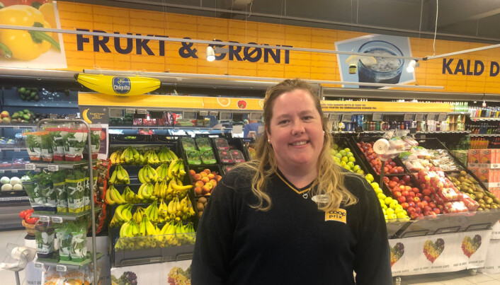Butikksjef Cathrine Ydstines: – Butikken skal innvendig oppgraderes til det kjeden kaller ‘Prix 2.0’. Butikksjef Cathrine Ydstines: – Butikken skal innvendig oppgraderes til det kjeden kaller ‘Prix 2.0’.