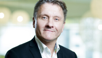 Rune Sandvik, adm. dir i Burger King. Rune Sandvik, adm. dir i Burger King.