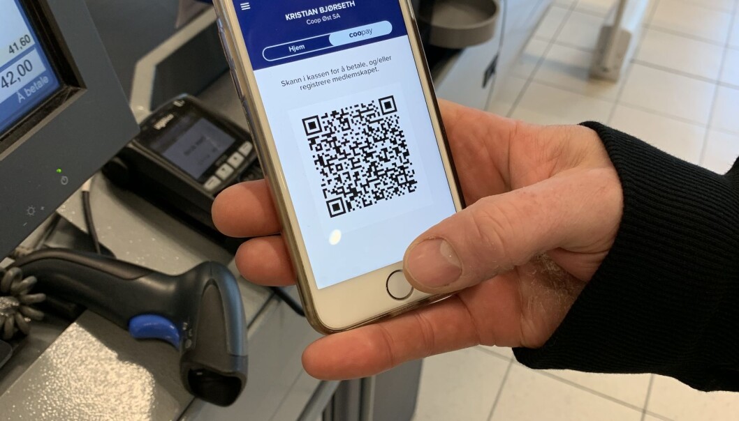 Med Coopay registreres medlemsfordeler og betaling i én enkelt handling. Med Coopay registreres medlemsfordeler og betaling i én enkelt handling.