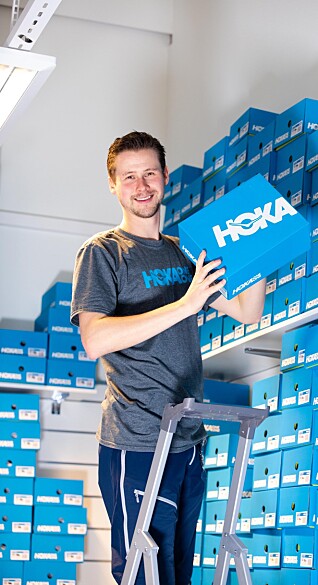 Sondre Olstad opplever økt salg gjennom korona-krisen. Sondre Olstad opplever økt salg gjennom korona-krisen.