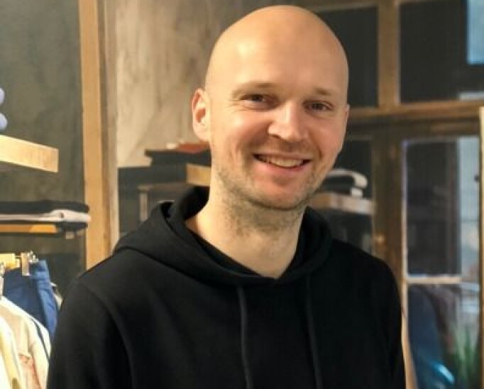Haakon Skavhaug-Flender i Front Systems melder om økt etterspørsel etter nettbutikk på grunn av endret handlemønster. Haakon Skavhaug-Flender i Front Systems melder om økt etterspørsel etter nettbutikk på grunn av endret handlemønster.