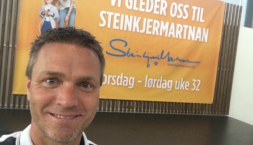 Bendik Holstad gir seg som senterleder for AMFI Steinkjer etter tolv år.