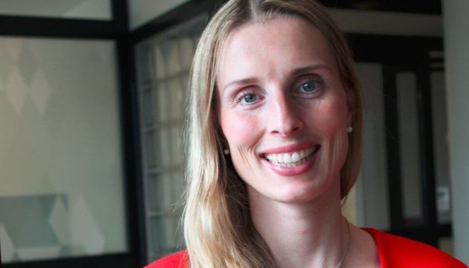 Cecilie Vatn er forsikringsekspert i Capgemini Invent.
