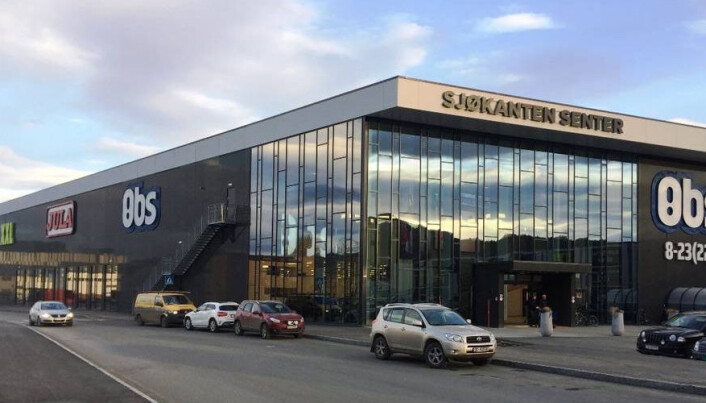 Sjøkanten Senter i Harstad har vært kjerringa mot strømmen 1. tertial. Sjøkanten Senter i Harstad har vært kjerringa mot strømmen 1. tertial.