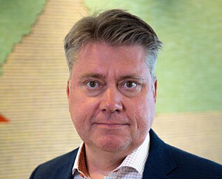 Lars Persson er salgssjef hos Descartes Norden. Lars Persson er salgssjef hos Descartes Norden.