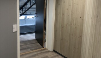 Helseforetakene får moderne lokaler. Helseforetakene får moderne lokaler.