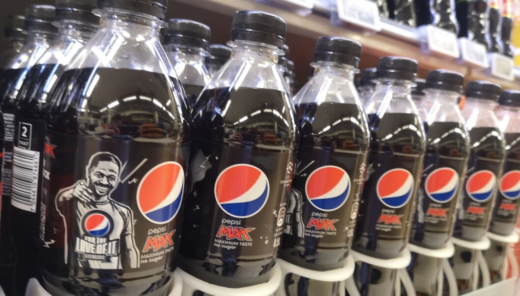 Norges mest solgte brus er sukkerfrie Pepsi Max. Norges mest solgte brus er sukkerfrie Pepsi Max.