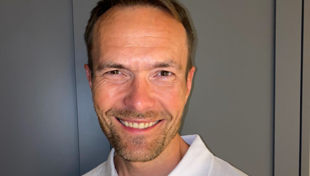 Martin Kjekshus går fra Ringnes til Diplom-Is. Martin Kjekshus går fra Ringnes til Diplom-Is.