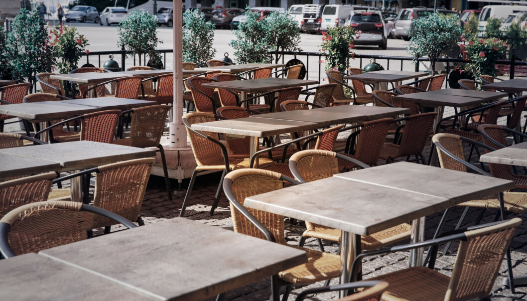 19,1 prosent flere restauranter gikk konkurs i mai enn i samme måned i fjor. For retail er bildet bedre, enn så lenge. 19,1 prosent flere restauranter gikk konkurs i mai enn i samme måned i fjor. For retail er bildet bedre, enn så lenge.