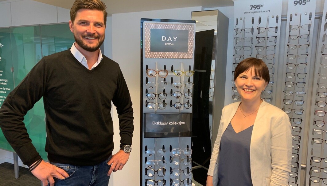 Adm. dir. Henning Eriksen i Specsavers har fått Ingrida Holst som ny HR-manager. Adm. dir. Henning Eriksen i Specsavers har fått Ingrida Holst som ny HR-manager.