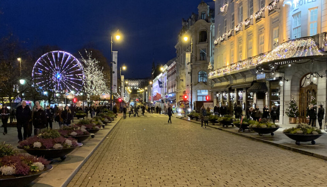 Handelen innenfor Ring 1 i Oslo sentrum taper markedsandeler. Handelen innenfor Ring 1 i Oslo sentrum taper markedsandeler.
