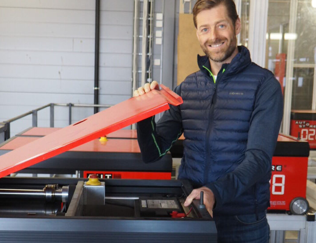Stormberg var blant de første i Norge til å ta i bruk Autostore. Stormberg var blant de første i Norge til å ta i bruk Autostore.