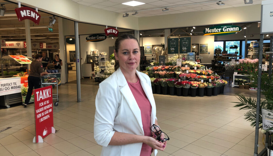 Siri Heimlund: – Romerikssenteret fyller rollen som hjertet på Kløfta. Siri Heimlund: – Romerikssenteret fyller rollen som hjertet på Kløfta.
