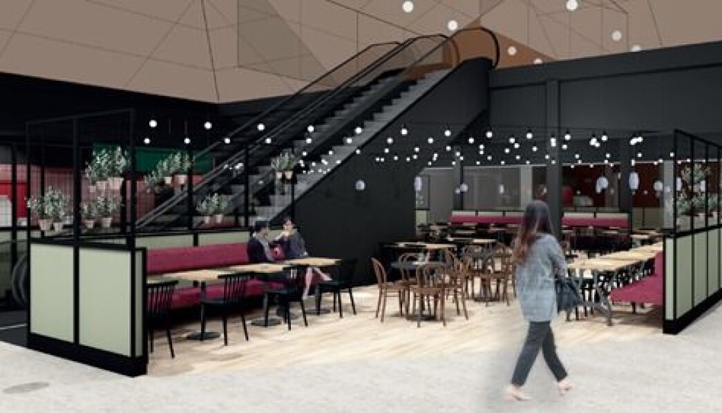 Lille Café vil fremstå i ny drakt. Lille Café vil fremstå i ny drakt.