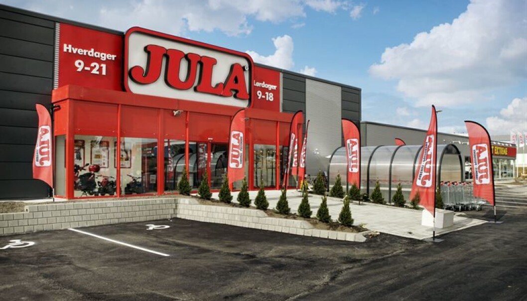 Jula-konsernet er blant vinnerne i nordisk retail. Jula-konsernet er blant vinnerne i nordisk retail.