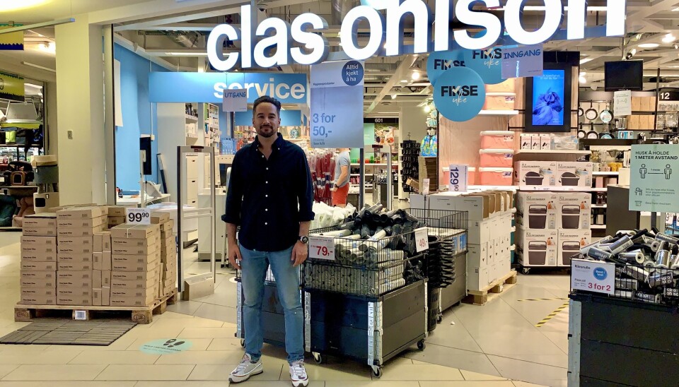 Yousef Musavi går fra byråbransjen til Clas Ohlson.