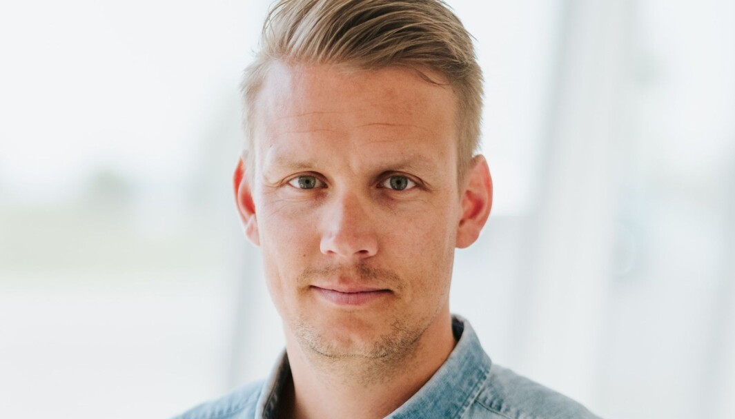 Påtroppende kommunikasjonsdirektør Erik Trosby er én av de tre nye i XXL-ledelsen. Påtroppende kommunikasjonsdirektør Erik Trosby er én av de tre nye i XXL-ledelsen.