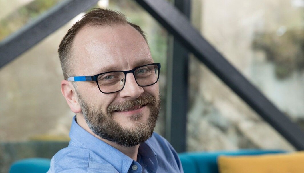Steffen Larvoll fra Driw er nyvalgt styremedlem i Logma. Steffen Larvoll fra Driw er nyvalgt styremedlem i Logma.
