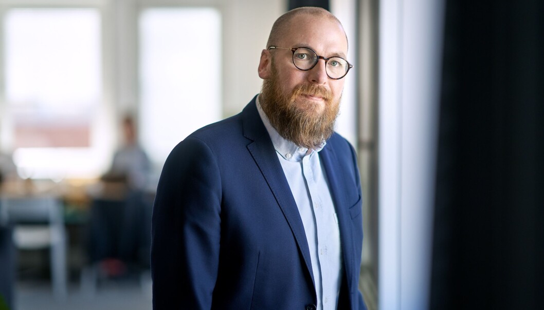– Vi er stolte over å presentere resultatene i vår bærekraftsrapport, sier Marcus Hartmann, leder av Corporate and Government Affairs Nordics i Mondelēz International – Vi er stolte over å presentere resultatene i vår bærekraftsrapport, sier Marcus Hartmann, leder av Corporate and Government Affairs Nordics i Mondelēz International