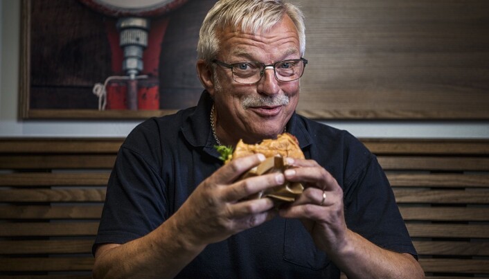 L astebilsjåfør Bjørn Hansen har selv fått erfare at dårlig mat kan ha negative konsekvenser for helsa. L astebilsjåfør Bjørn Hansen har selv fått erfare at dårlig mat kan ha negative konsekvenser for helsa.