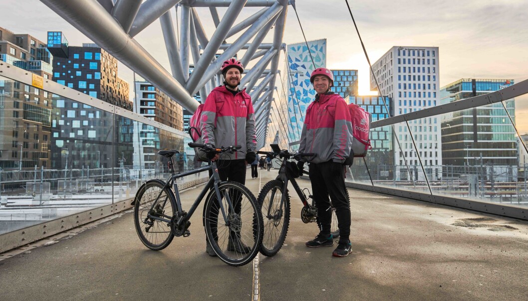 foodora leverer ikke lenger bare restaurantmat, men foodora leverer ikke lenger bare restaurantmat, men
